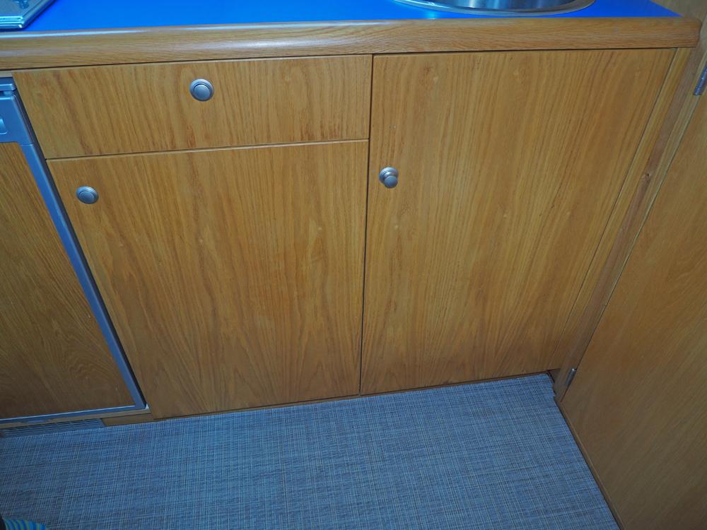 Voorschip, Accommodatie